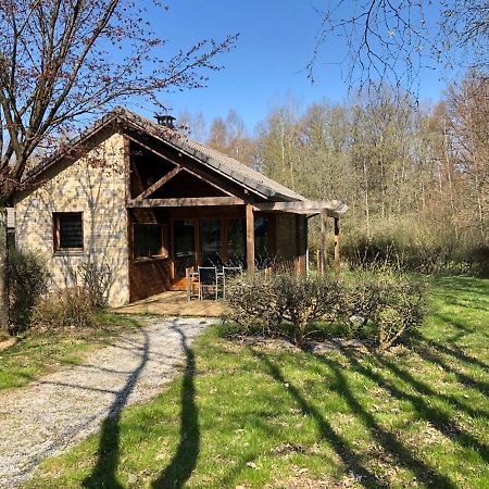 Cottage 4 Personnes Dans Domaine Prive Signy-le-Petit ภายนอก รูปภาพ
