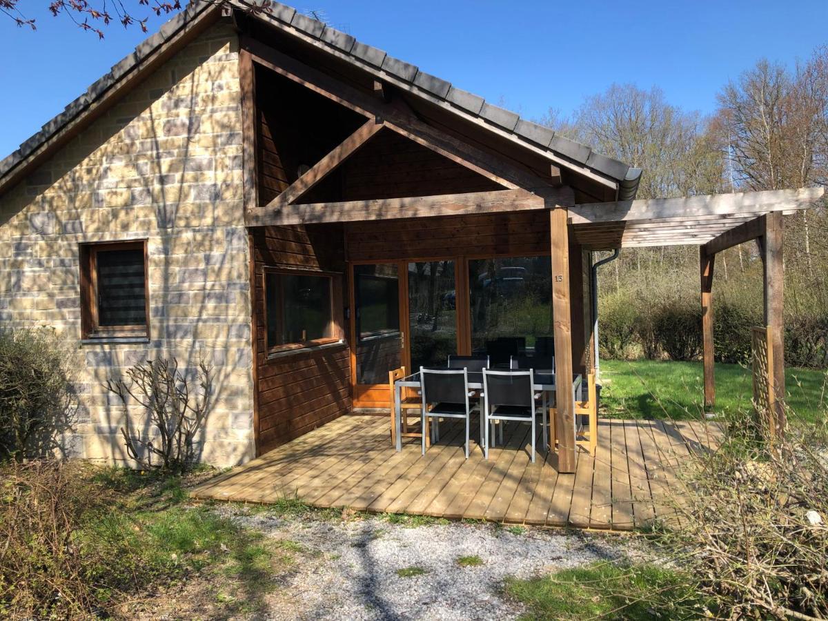 Cottage 4 Personnes Dans Domaine Prive Signy-le-Petit ภายนอก รูปภาพ