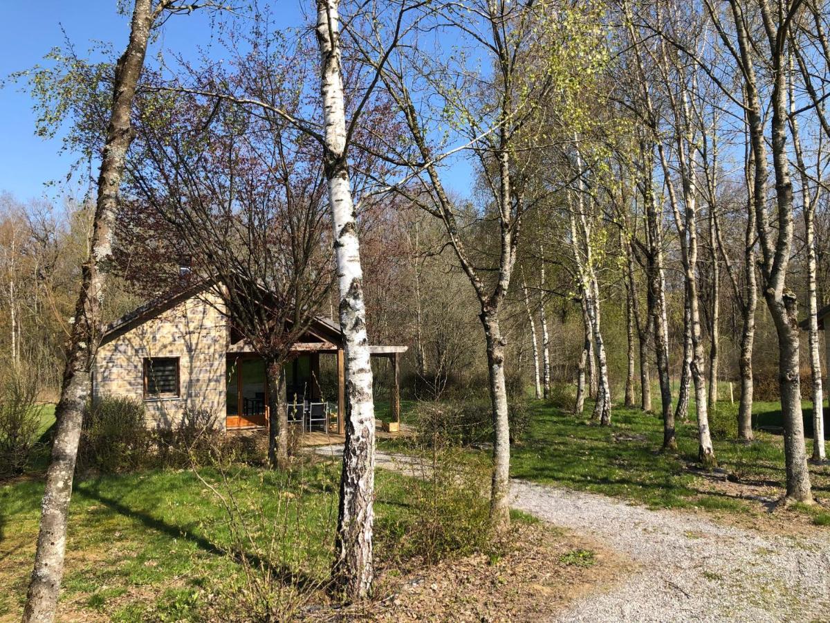 Cottage 4 Personnes Dans Domaine Prive Signy-le-Petit ภายนอก รูปภาพ
